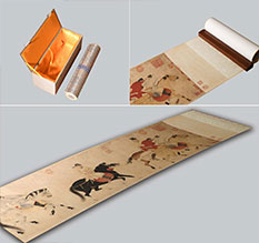 城西馆藏书画复制博物馆书画复制服务