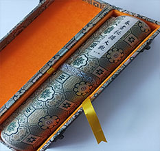 城西书画装裱案例